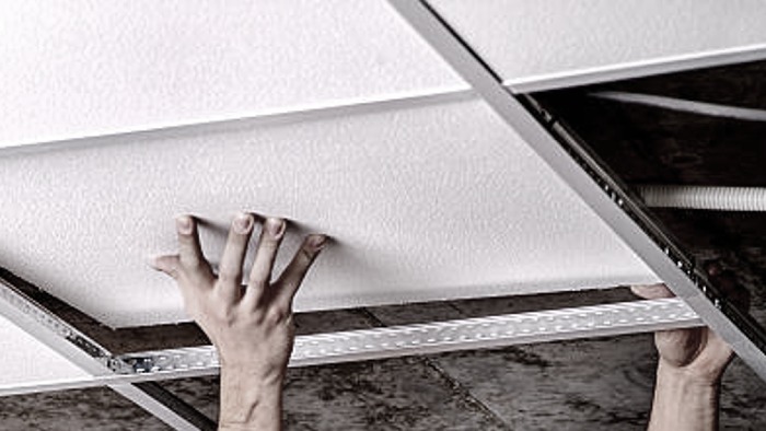 Heideman Acoustical Tile Installation