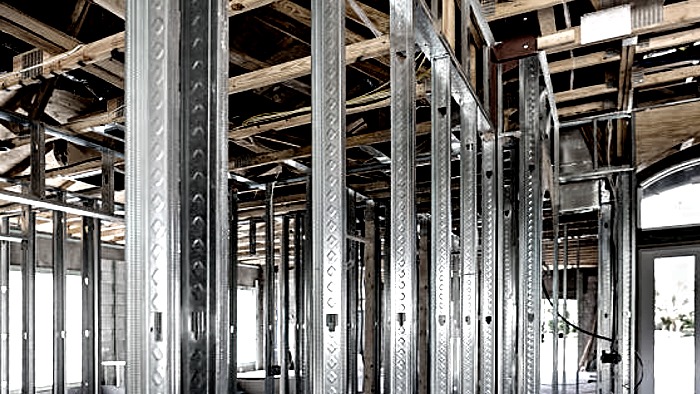 Heideman Steel Stud Framing